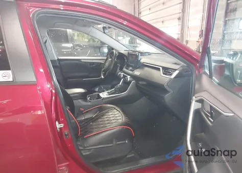 2021 Toyota Rav4 Hybrid Le из США, поврежденный, VIN 4T3LWRFV5MU047285